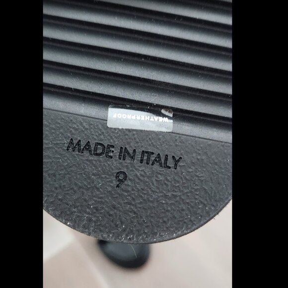 Aquatalia luxe suede and leather men's sandal, Men's size 9. NIB New In Box - Picture 3 of 5